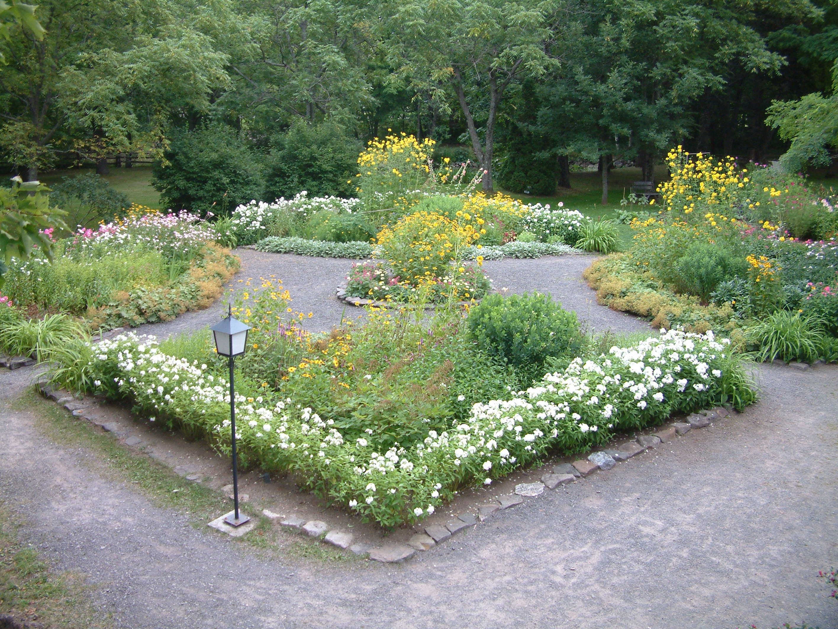 Les jardins anciens photo 4