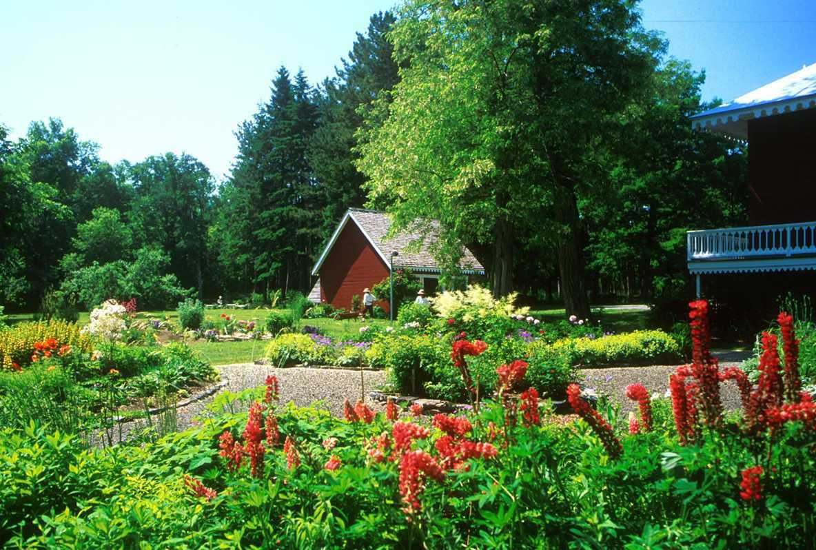 Les jardins anciens photo 5