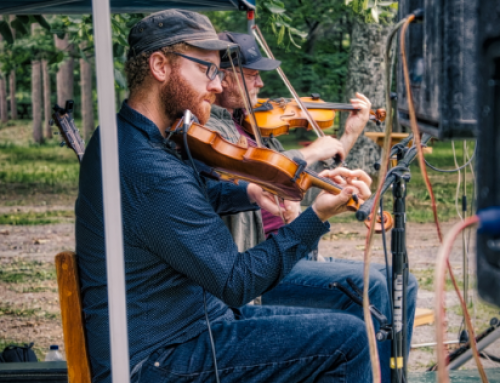Une ambiance festive régnait dans les Jardins du Manoir des Aulnaies!