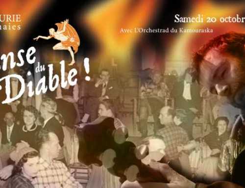 La danse du Diable au manoir des Aulnaies