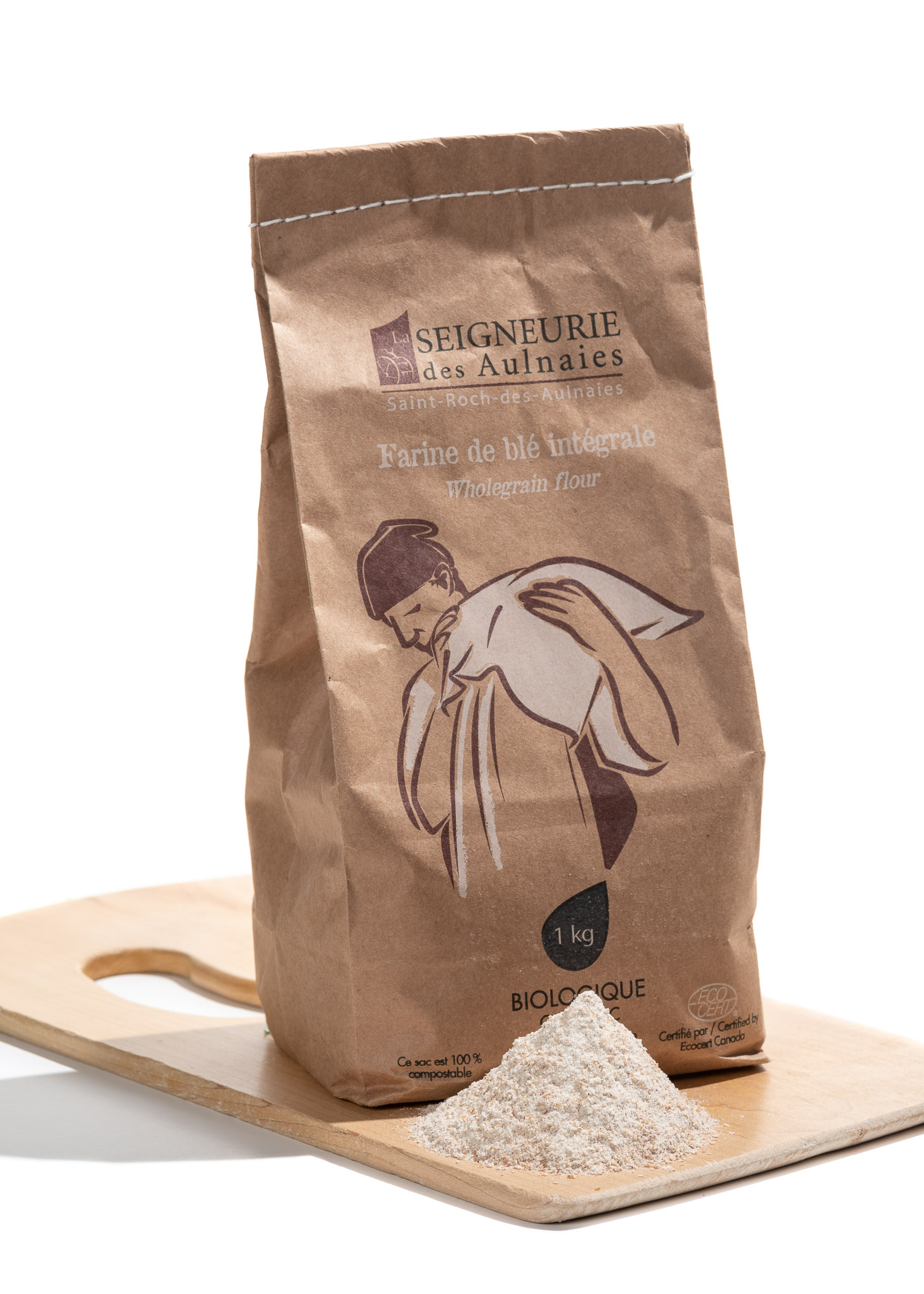 farine intégrale bio boutique