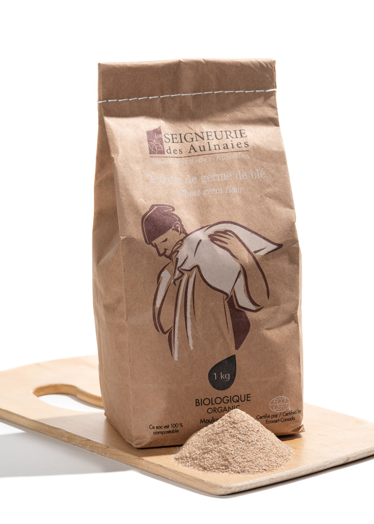 Germe de blé bio de la