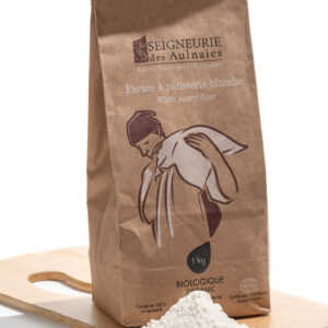 farine à pâtisserie blanche bio