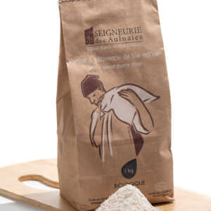 farine à pâtisserie blé entier