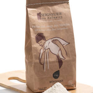 farine blanche de la boutique