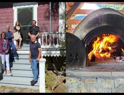 Le chef Jean Soulard charme les participants de la Fête du pain!