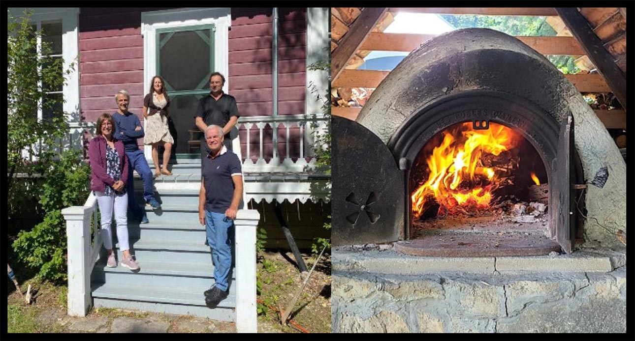 Le chef Jean Soulard charme les participants de la Fête du pain!