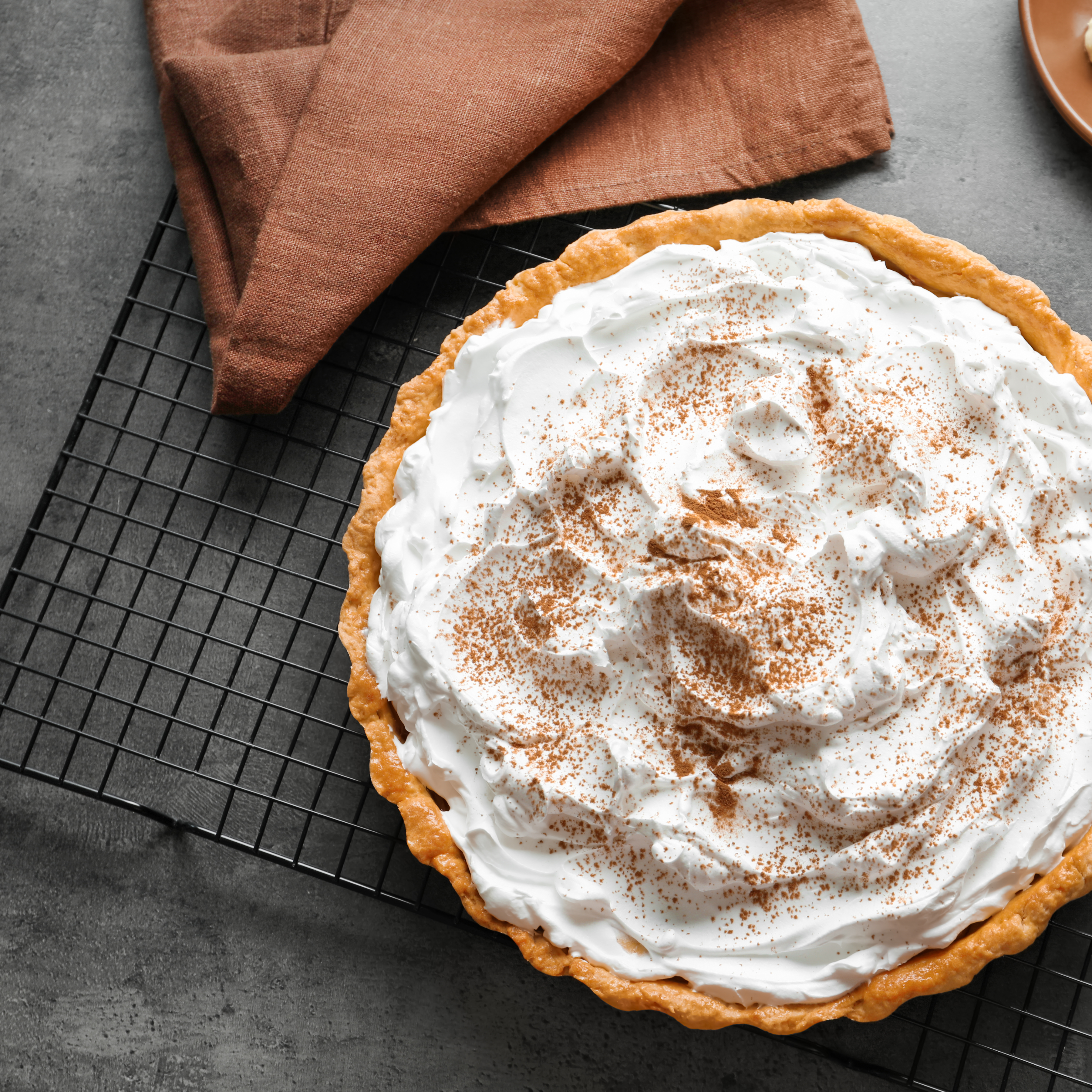 Tarte sucrée à la Courge Musquée
