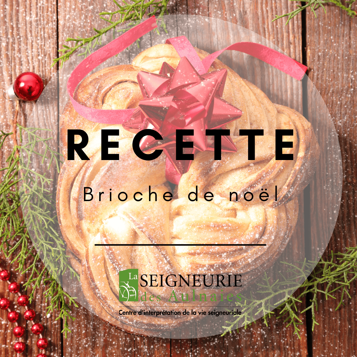 Recettes de Brioche de Noël
