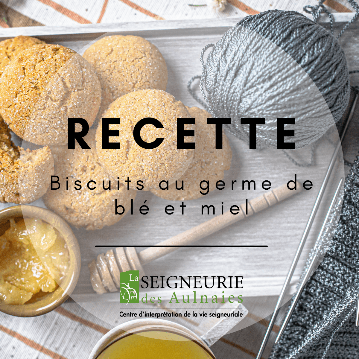 recettes de biscuits au germe de blé