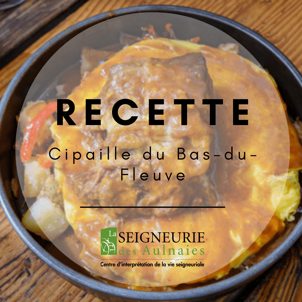 recettes de cipaille