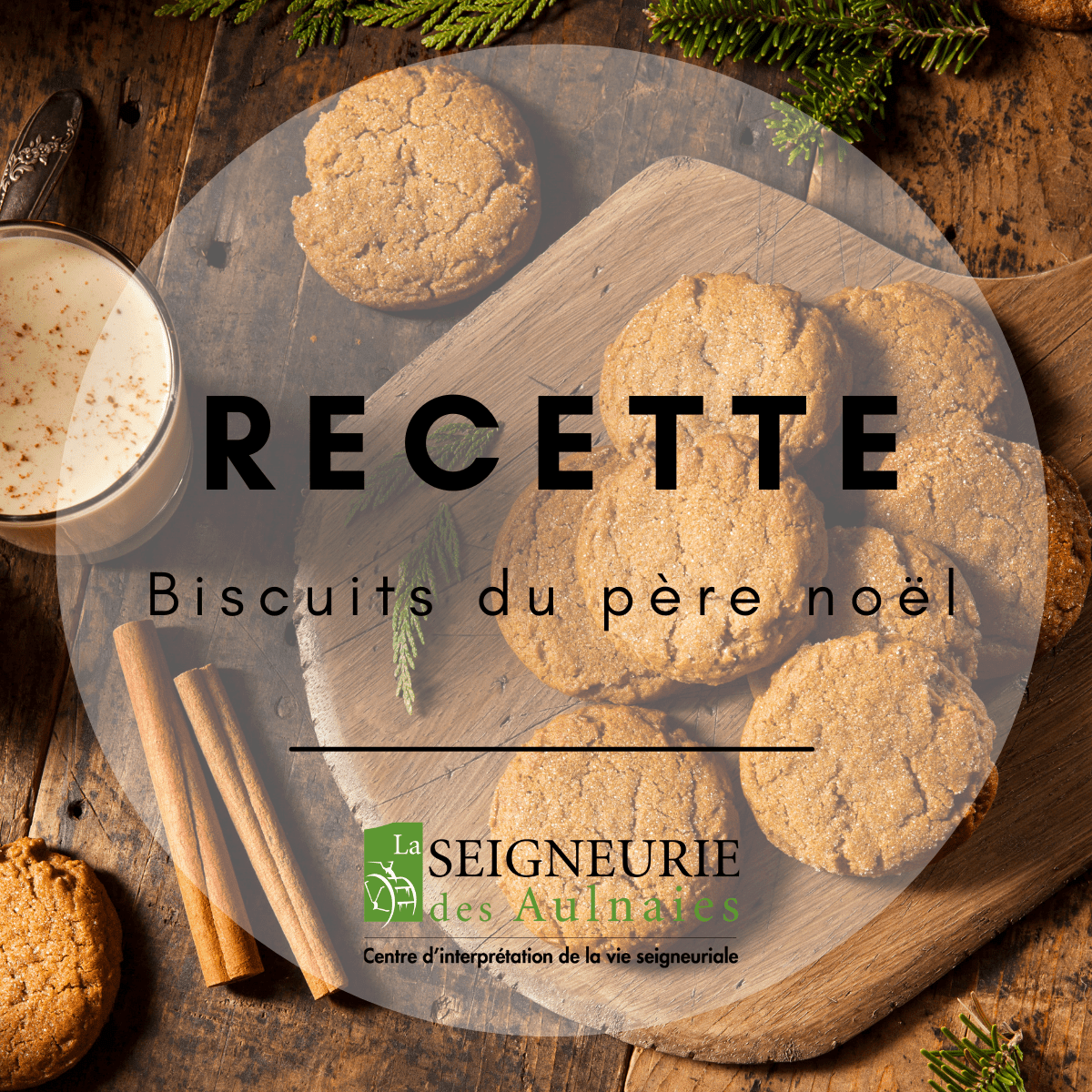 Recettes de biscuits de noël