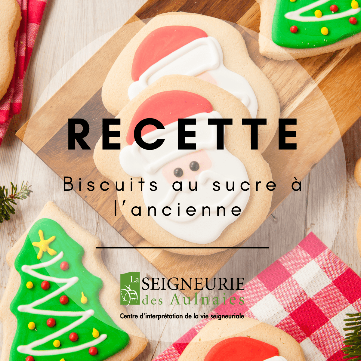 Recettes biscuits au sucre