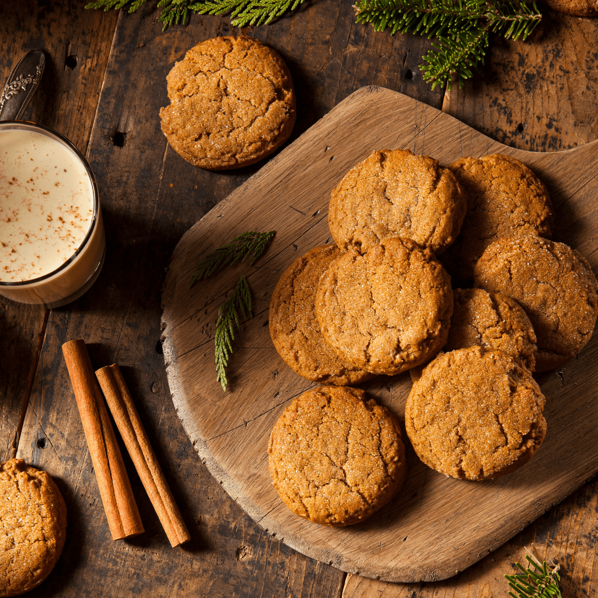 recettes de biscuits du père noël