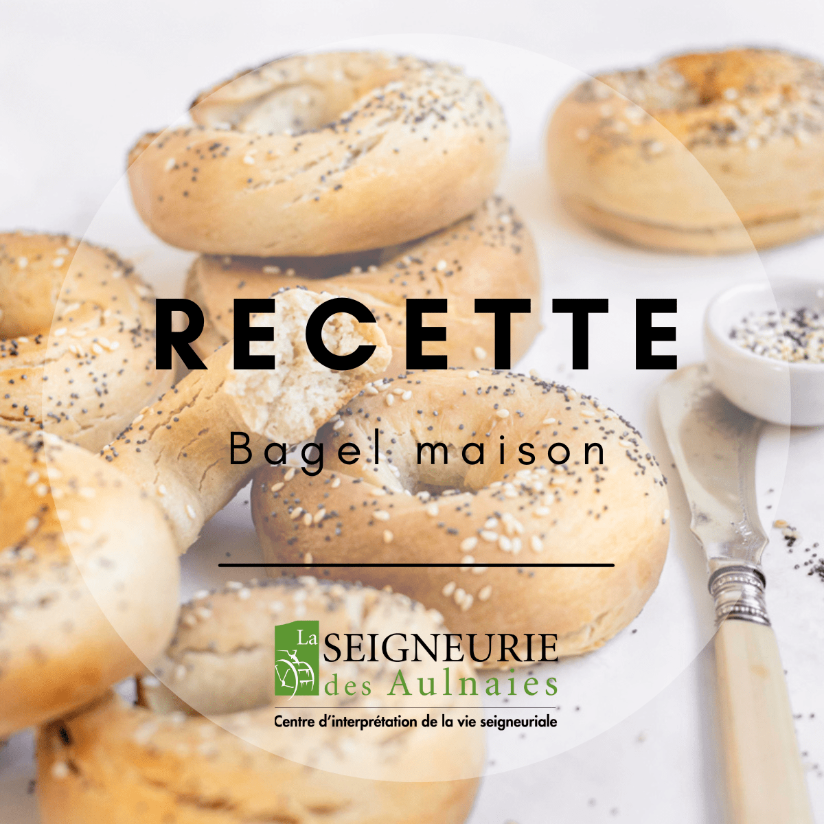 recettes de bagel maison