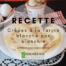 recettes