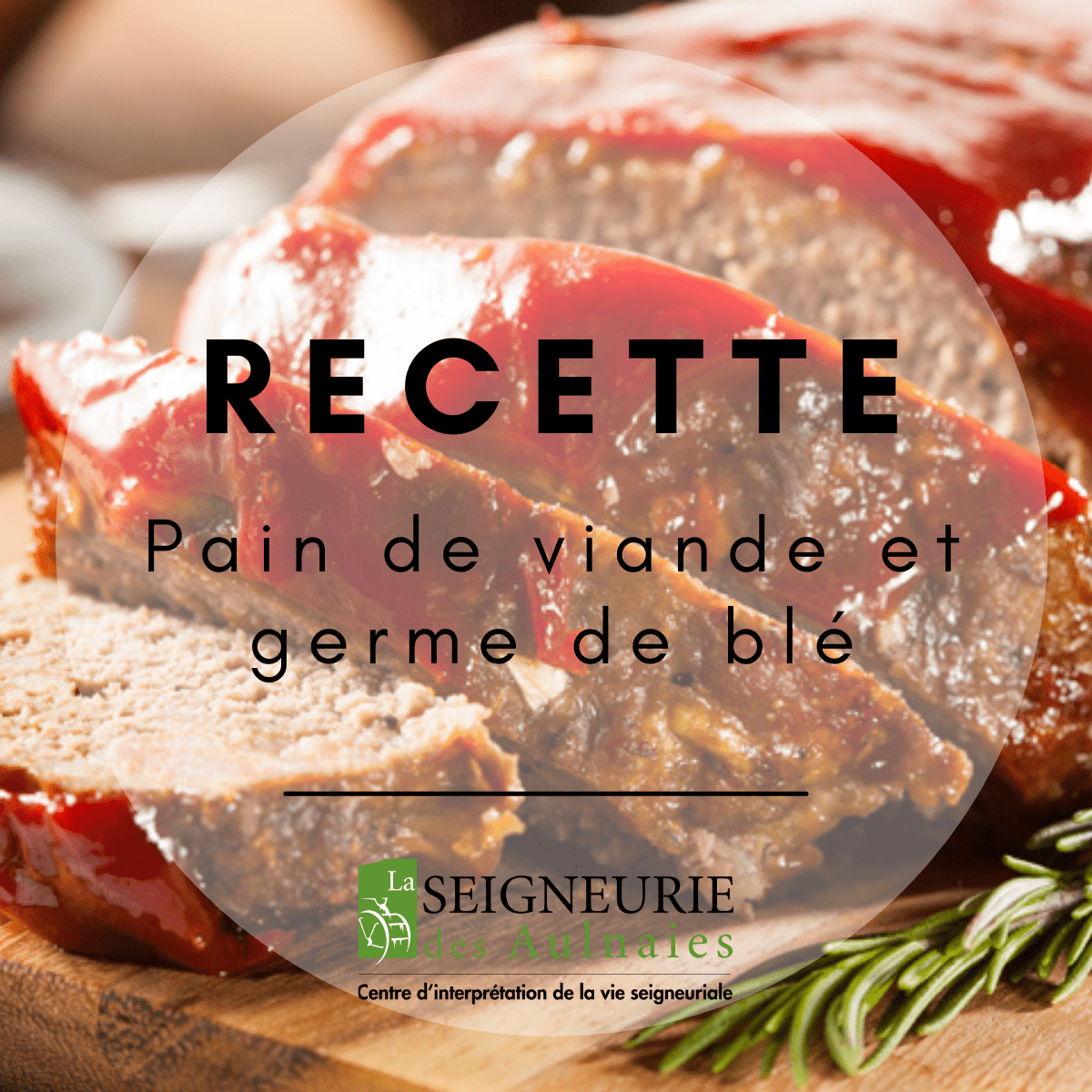 recettes Pain de viande