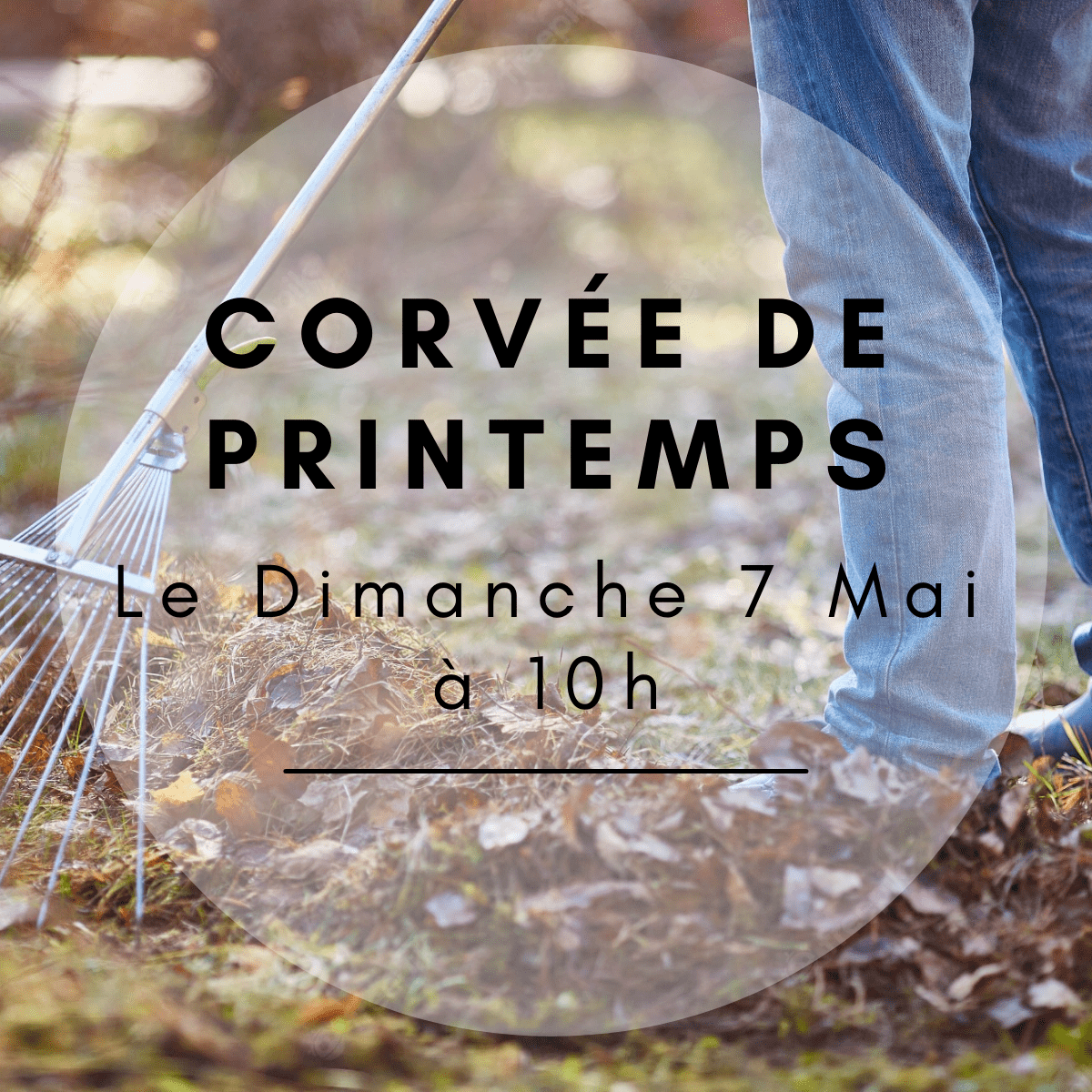 Corvée de Printemps