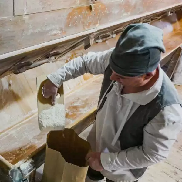 informations sur la vente de farine