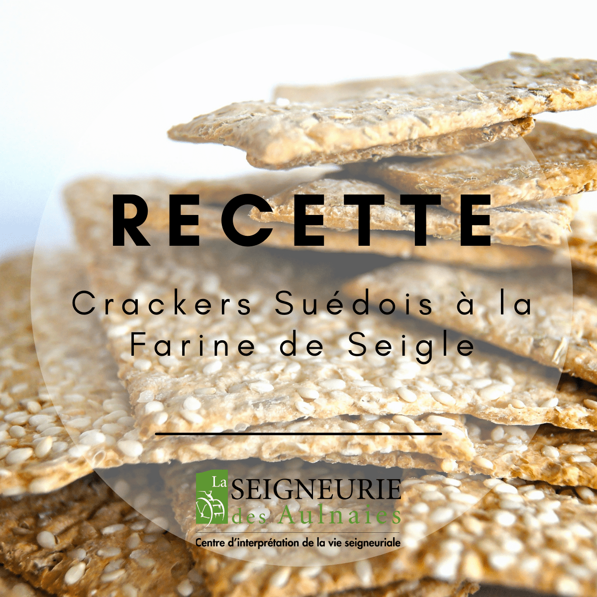 recettes Craquelins suédois