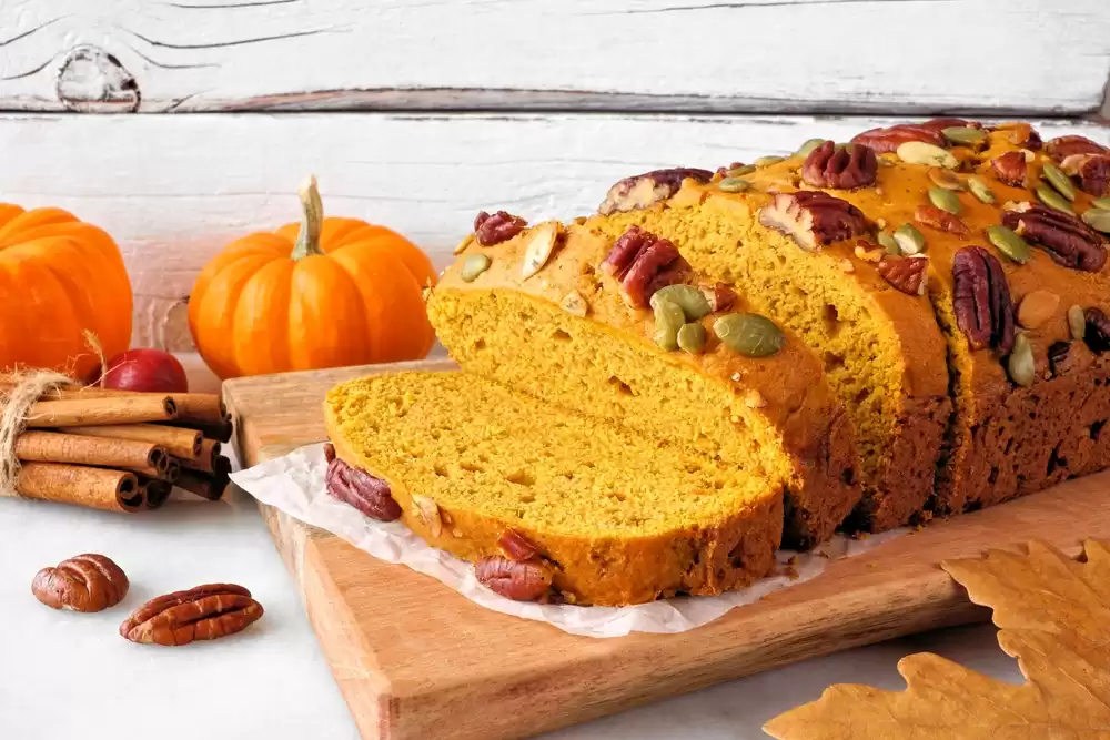 pain à la citrouille à la farine artisanale