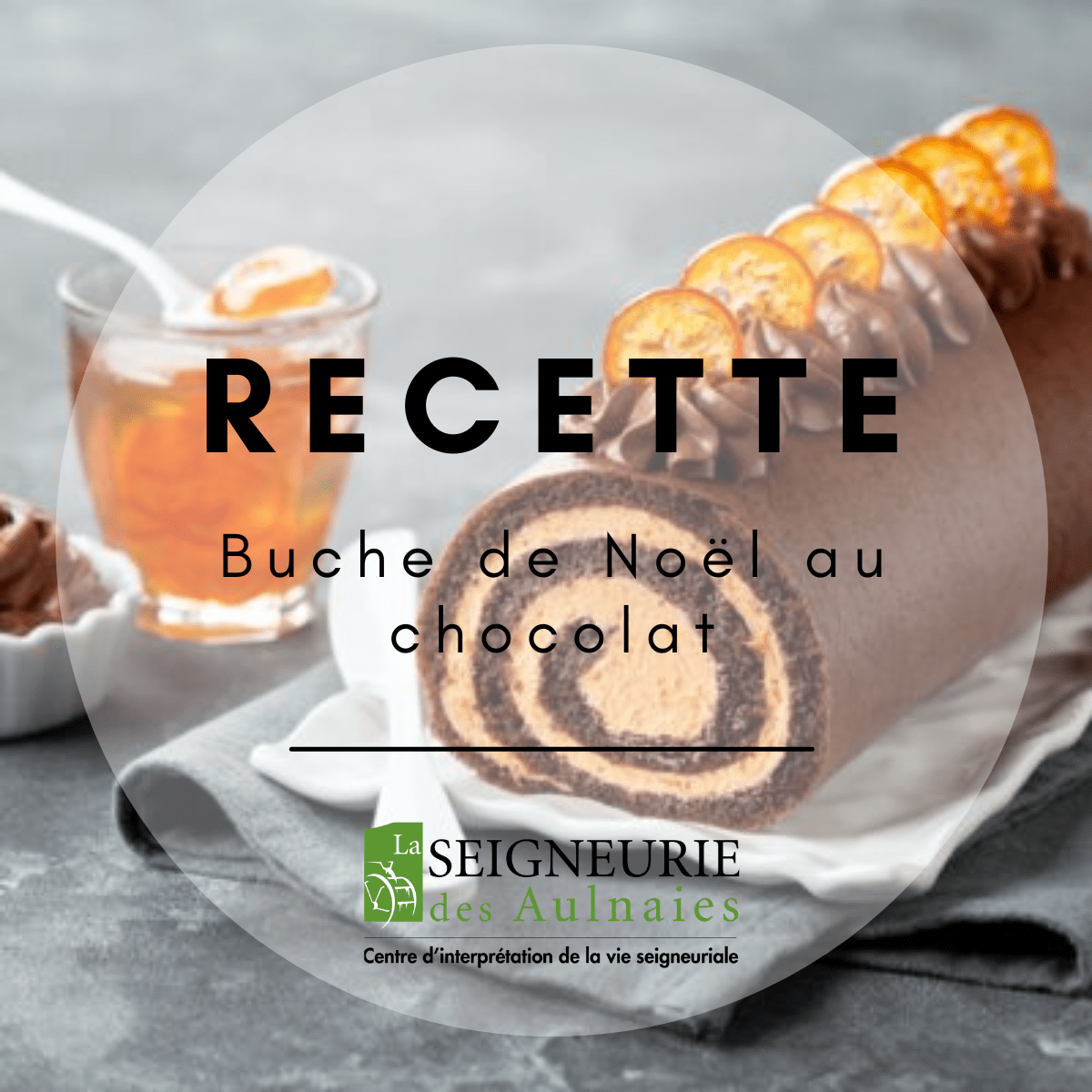 recettes buche de noël artisanale au chocolat