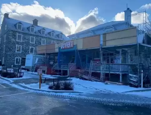 Fermeture annuelle de la Seigneurie des Aulnaies pour le temps des fêtes