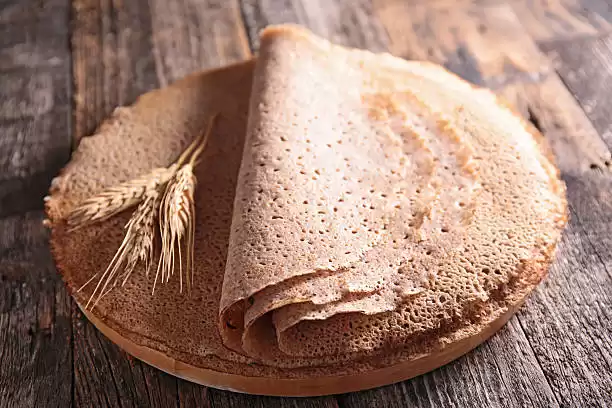 Recette de Crêpes de sarrasin
