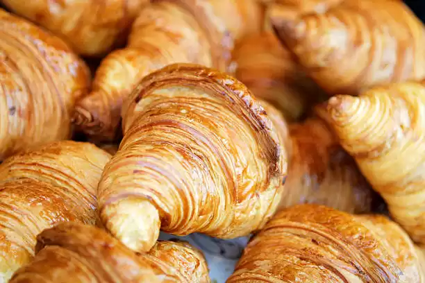 Recette de croissants au beurre