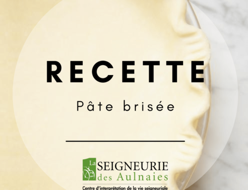 Recette de pâte brisée