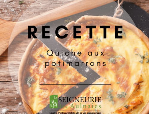 Recette de quiche aux potimarrons