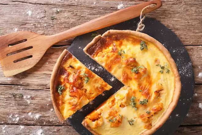 recette de quiche au potimarron artisanale recette de quiche au potimarron artisanale