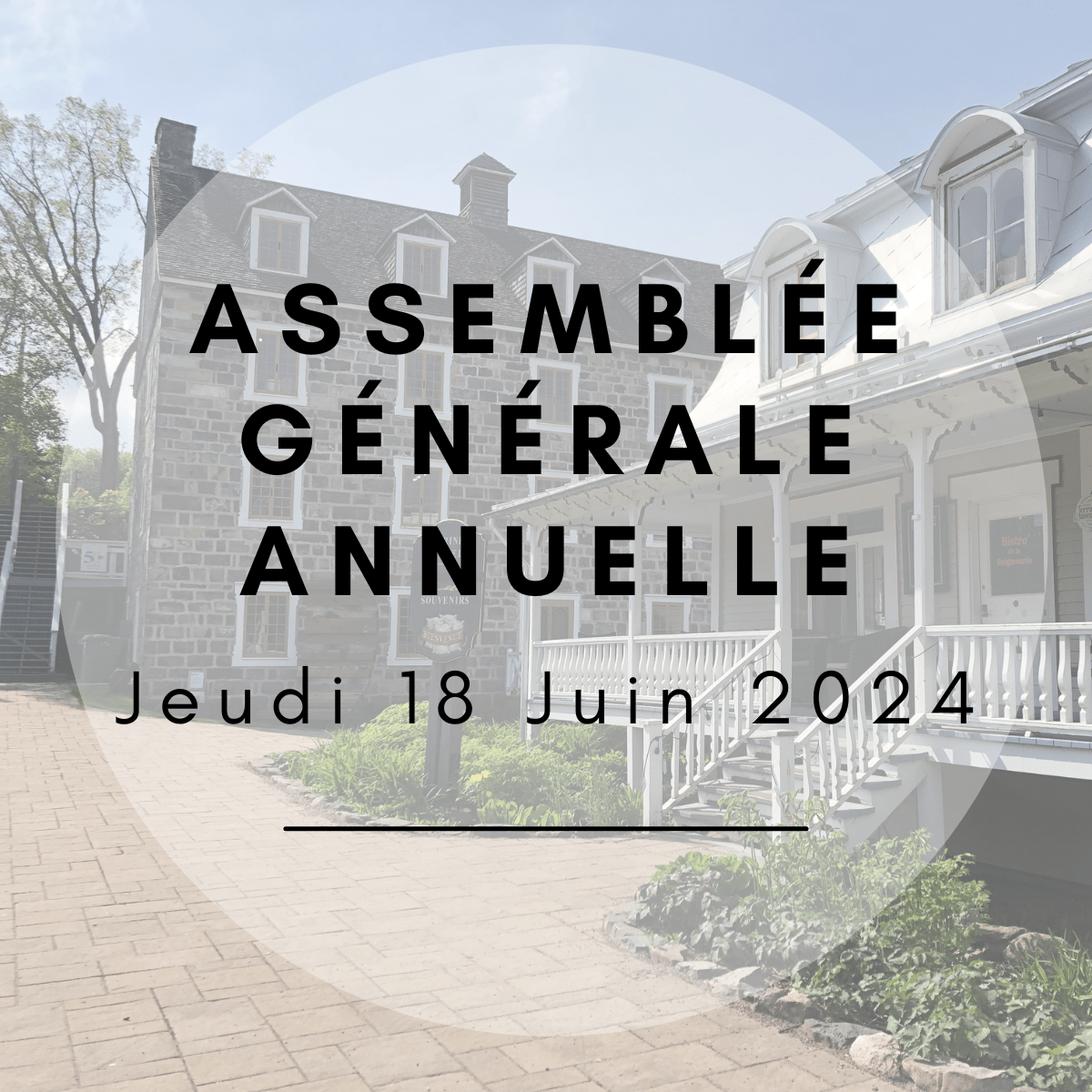 Assemblée Générale Annuelle 2024