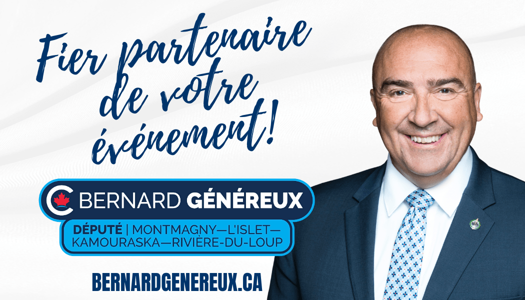Bernard généreux partenaire