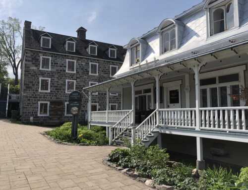 Nomination de Patrick Noël à la direction générale de la Seigneurie des Aulnaies