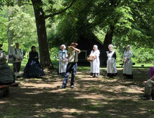 Lancement de la saison estivale de la Seigneurie des Aulnaies !