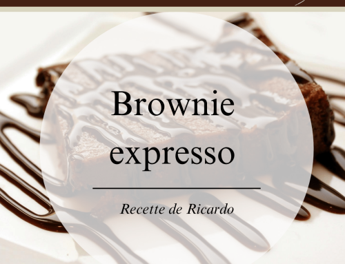 Brownie expresso