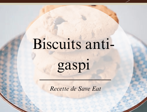 Biscuits anti-gaspi au chocolat