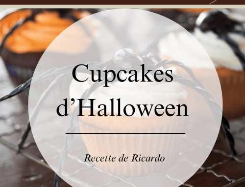 Cupcakes d&rsquo;Halloween