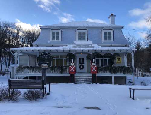 Nouvelles hivernales de la Seigneurie des Aulnaies