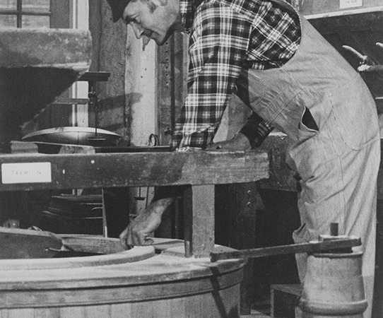 Moulin banal - Seigneurie des Aulnaies